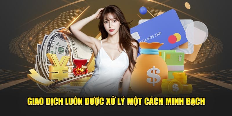 Giao dịch luôn được xử lý một cách minh bạch tại nhà cái J88