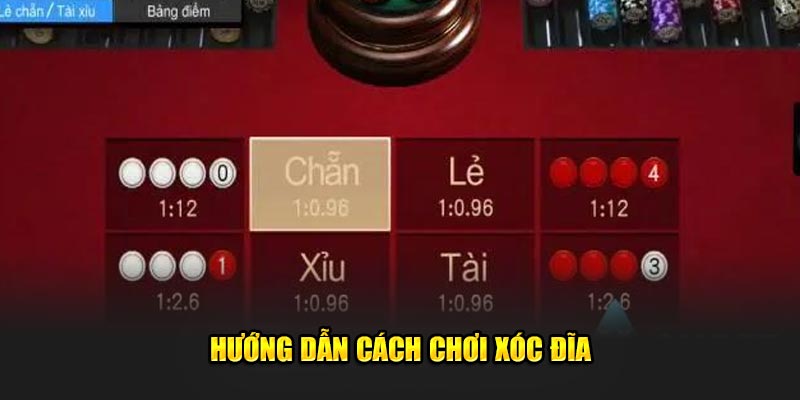 Hướng dẫn cách tham gia xóc đĩa tại sân chơi J88