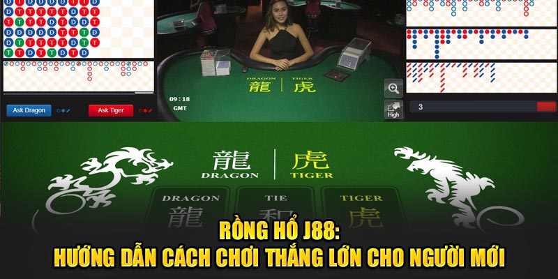 Rồng Hổ J88: Hướng dẫn cách chơi thắng lớn cho người mới